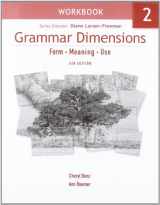 9781424003532-1424003539-Grammar Dimensions 2 Workbook: Form, Meaning, Use