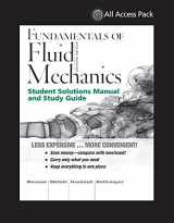 9781118689462-1118689461-Fundamentals of Fluid Mechanics, 7e All Access Pack Print Component