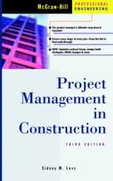 9780071342308-0071342303-Project Management In Construction