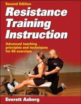 9780736064033-0736064036-Resistance Training Instruction
