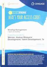 9781305576667-1305576667-MindTap Management, 1 term (6 months) Printed Access Card for Werner's Human Resource Development: Talent Development