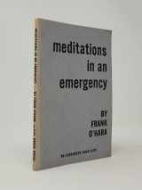 9780394173436-0394173430-Meditations in an Emergency