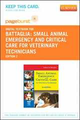 9781455735082-1455735086-Small Animal Emergency and Critical Care for Veterinary Technicians - Elsevier eBook on VitalSource (Retail Access Card)