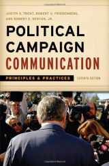9781442206717-1442206713-Political Campaign Communication: Principles and Practices (Communication, Media, and Politics)
