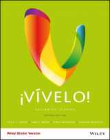 9781119047353-1119047358-¿V¿velo!: Beginning Spanish (Spanish Edition)