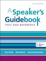 9781457663536-1457663538-A Speaker's Guidebook: Text and Reference
