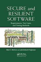 9780367382148-0367382148-Secure and Resilient Software: Requirements, Test Cases, and Testing Methods