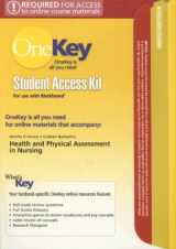 9780132284257-0132284251-Health and Physical Assessment in Nursing OneKey Access Code