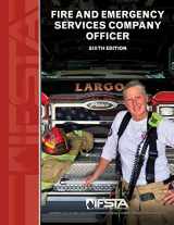 9780879396503-0879396504-Fire and Emergency Services Company Officer, 6th Edition