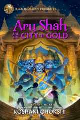 9781368023580-1368023584-Rick Riordan Presents: Aru Shah and the City of Gold: A Pandava Novel Book 4 (Pandava Series)