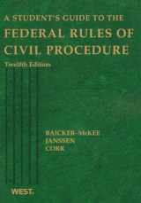 9780314904720-0314904727-A Student's Guide to the Federal Rules of Civil Procedure