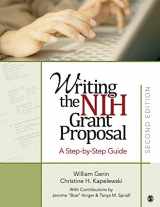 9781412975162-1412975166-Writing the NIH Grant Proposal: A Step-by-Step Guide