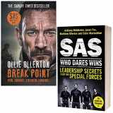 9789124031237-9124031232-Break Point By Ollie Ollerton & SAS Who Dares Wins Leadership Secrets from the Special Forces By Anthony Middleton 2 Books Collection Set