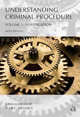 9780769862989-0769862985-Understanding Criminal Procedure: Volume One, Investigation
