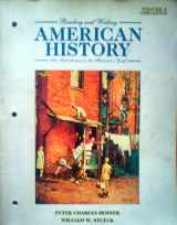 9780536729323-0536729328-Reading and Writing American History: An Introduction to the Historian's Craft, Vol. 2, 3rd Edition