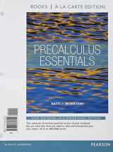 9780321817051-0321817052-Precalculus Essentials (Books a la Carte)