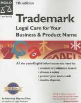 9781413303582-1413303587-Trademark: Legal Care for Your Business & Product Name