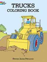 9780486284477-0486284476-Trucks Coloring Book (Dover Planes Trains Automobiles Coloring)