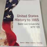 9781305318281-1305318285-United States History to 1865 Saint Leo University HTY 121