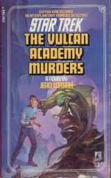 9780671647445-067164744X-The Vulcan Academy Murders (Star Trek, No 20)