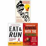 9789124039851-9124039853-Born to Run, Eat and Run, Running with the Kenyans 3 Books Collection Set