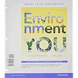 9780134014395-0134014391-Environment and You, The, Books a la Carte Edition (2nd Edition)