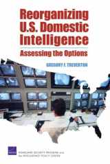 9780833045010-0833045016-Organizing US Domestic Intelligence:Assessing The Options