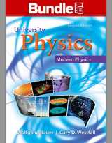9781260058772-1260058778-Package: Loose Leaf for University Physics with Modern Physics with 2 Semester Connect Access Card