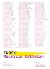 9788829713943-8829713945-Maurizio Cattelan: Index