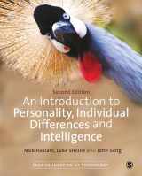 9781446249635-1446249638-An Introduction to Personality, Individual Differences and Intelligence (SAGE Foundations of Psychology series)