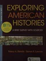 9781457641954-145764195X-Loose-leaf Version for Exploring American Histories, Volume 1: A Brief Survey with Sources