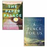 9789123554058-9123554053-The Paper Palace By Miranda Cowley Heller, A Place for Us By Fatima Farheen Mirza 2 Books Collection Set