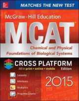 9780071848848-0071848843-McGraw-Hill Education MCAT Chemical and Physical Foundations of Biological Systems 2015, Cross-Platform Edition (Mcgraw-hill Education Mcat Preparation)