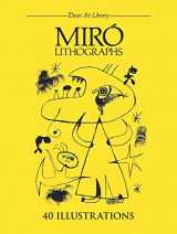 9780486244372-0486244377-Miró Lithographs (Dover Fine Art, History of Art)