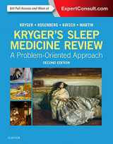 9780323355919-0323355919-Kryger's Sleep Medicine Review: A Problem-Oriented Approach