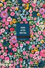 9780593420768-0593420764-Burn After Writing (Floral)