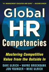 9780071802680-0071802681-Global HR Competencies: Mastering Competitive Value from the Outside-In