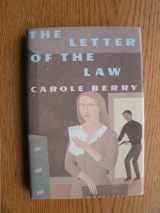9780312010591-0312010591-The Letter of the Law