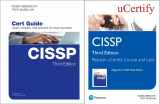 9780789759689-0789759683-CISSP Pearson uCertify Course and Labs and Textbook Bundle (3rd Edition) (Certification Guide)