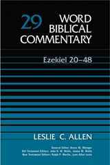 9780849902284-0849902282-Word Biblical Commentary Vol. 29, Ezekiel 20-48 (allen), 333pp