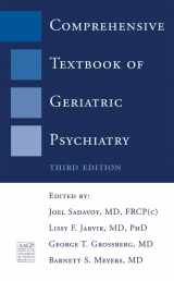 9780393704266-0393704262-Comprehensive Textbook of Geriatric Psychiatry (Norton Professional Books)