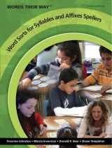9780135145777-0135145775-Words Their Way Word Sorts for Syllables and Affixes Spellers (2nd Edition)