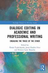 9781032522937-1032522933-Dialogic Editing in Academic and Professional Writing (Routledge Research in Writing Studies)