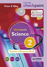 9781444143812-1444143816-Cambridge Checkpoint Science Teacher's Resource Book 2 (Cambridge Secondary)