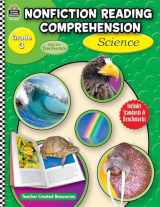9781420680218-1420680218-Nonfiction Reading Comprehension: Science, Grade 3: Science, Grade 3