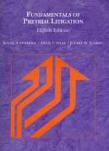 9780314267696-0314267697-Fundamentals of Pretrial Litigation (American Casebook Series)
