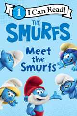 9780063077980-0063077981-Smurfs: Meet the Smurfs (I Can Read Level 1)