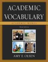 9780321439529-032143952X-Academic Vocabulary: Academic Words (3rd Edition)