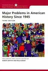 9780618550067-0618550062-Major Problems in American History Since 1945 (Major Problems in American History)