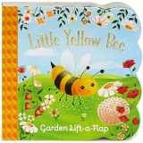 9781680520835-1680520830-Little Yellow Bee Chunky Lift-a-Flap Board Book (Babies Love)